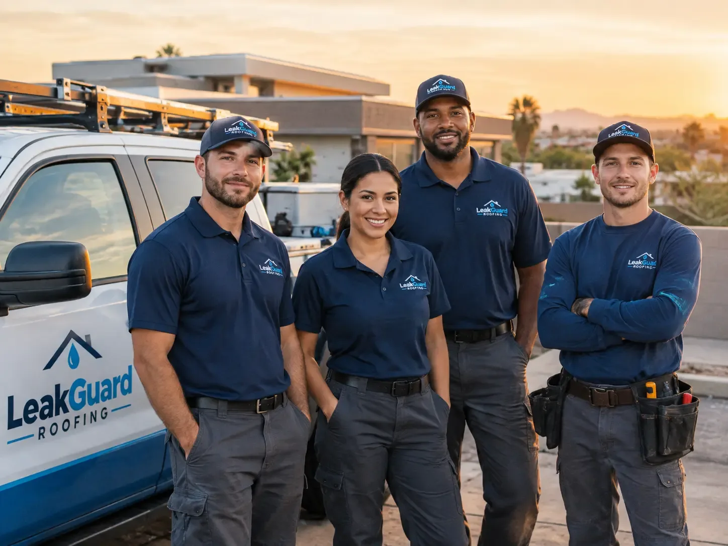 Flat Roof Leak Repair company in Green Camp, OH